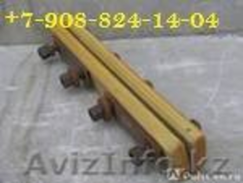 Накладка стыковая Р65. Р50. изолирующий стык АПАТЭК. . МВСП - Изображение #1, Объявление #815780