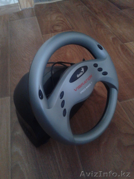 Руль педали игровые Genius Speed Wheel 3 - Изображение #1, Объявление #834745