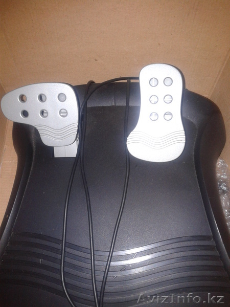 Руль педали игровые Genius Speed Wheel 3 - Изображение #2, Объявление #834745