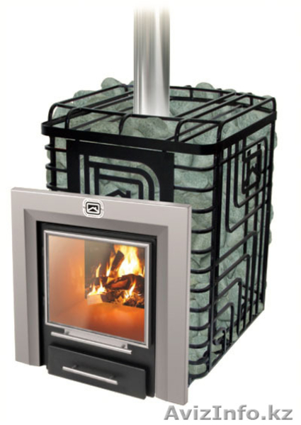 Отопительный котел, печи для бани и сауны, камины, дымоходы, камни для бани - Изображение #3, Объявление #847852