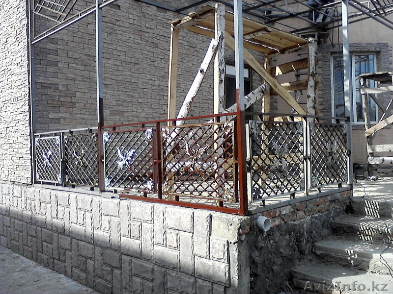 кровля крыш. сделаю заборчики. смотрите на фото - Изображение #1, Объявление #894837