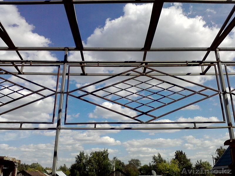 кровля крыш. сделаю заборчики. смотрите на фото - Изображение #2, Объявление #894837