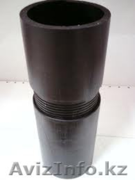 Труба напорная  с резьбовым соединением пэ 100 - Изображение #1, Объявление #941684