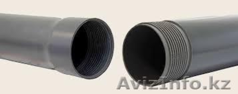 Труба напорная  с резьбовым соединением пэ 100 - Изображение #3, Объявление #941684