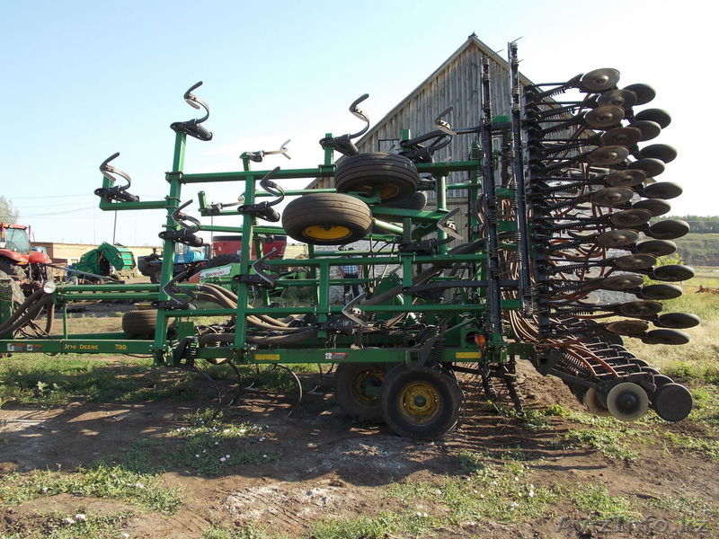 Посевной комплекс John Deere 730 - Изображение #3, Объявление #984467