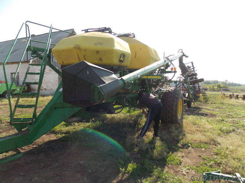 Посевной комплекс John Deere 730 - Изображение #4, Объявление #984467