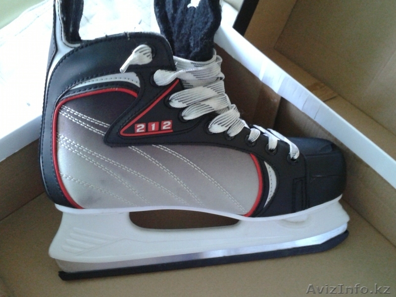 Продам коньки хоккейные новые 42 размера торг уместен - Изображение #1, Объявление #991706