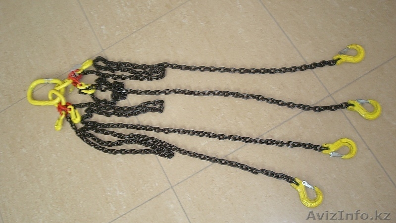 стропы канатные, стропы текстильные, ленточные, круглопрядные, стальных канатов - Изображение #3, Объявление #986688