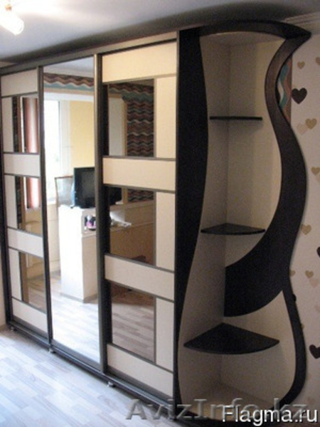 Изготовлю встроенные шкафы-купе Командор и кухни МДФ. - Изображение #1, Объявление #1023330