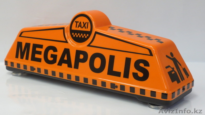 шашки на такси , световые короба , лайтбоксы - Изображение #8, Объявление #180319