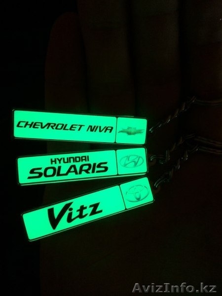 Брелок в виде гос. номера автомобиля - Изображение #3, Объявление #1050011