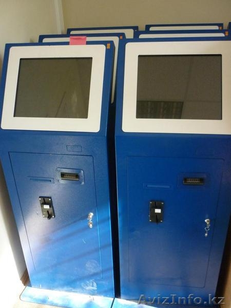 Продам терминалы,, платежные, для помещения - Изображение #1, Объявление #1058532