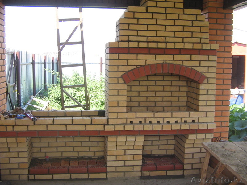 Кладка печей,каминов,барбекю. - Изображение #1, Объявление #1073361