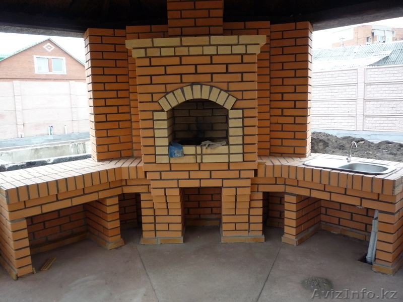 Кладка печей,каминов,барбекю. - Изображение #4, Объявление #1073361