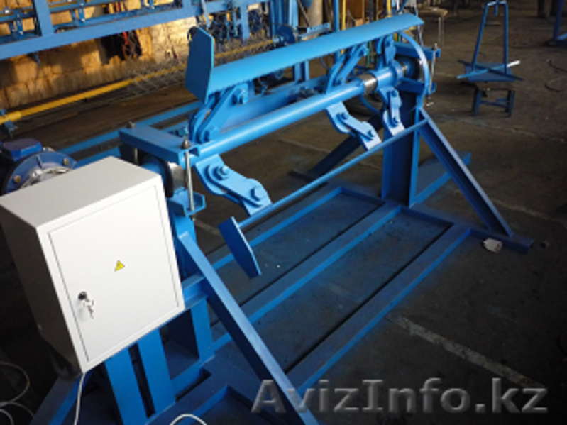 Размотчик рулонного металла недорого от производителя в Петропавловске. - Изображение #5, Объявление #1068345