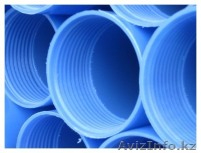 Обсадные пластиковые трубы с резьбой для скважин. - Изображение #1, Объявление #1091023