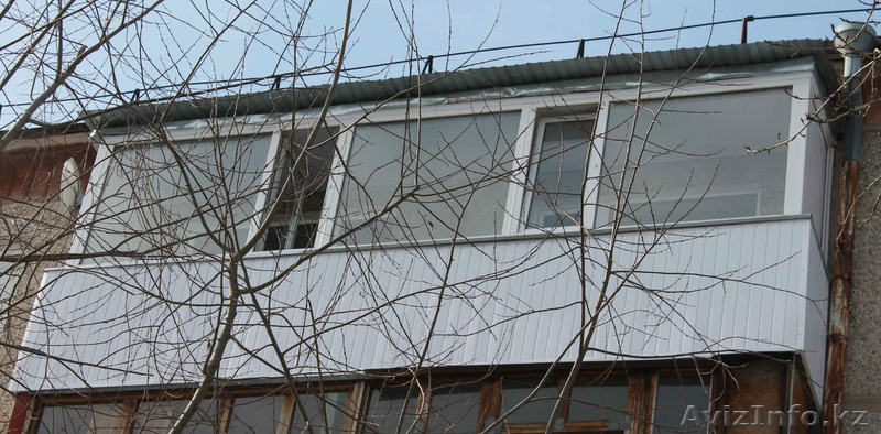 Ремонт балконов частичный и полный - Изображение #2, Объявление #1099542