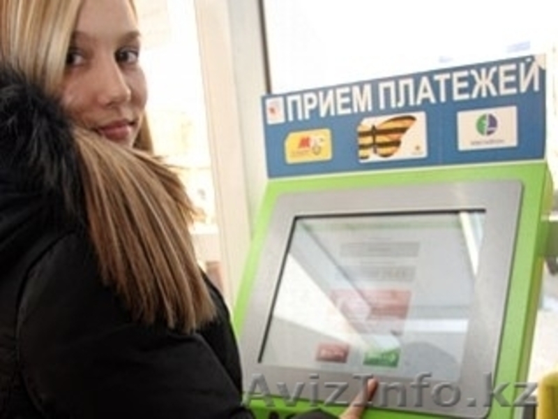 Платежный терминал модификации "Pt80" - Изображение #1, Объявление #1098342