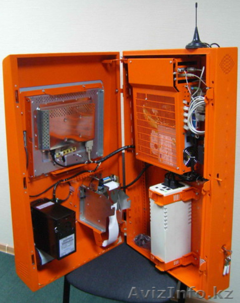 Платежный терминал модификации "Pt80" - Изображение #2, Объявление #1098342