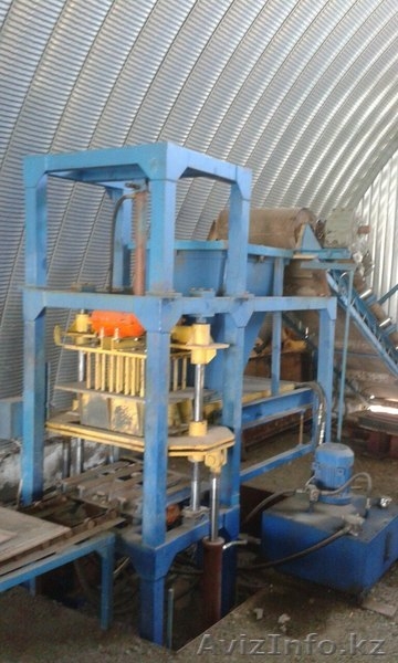 Продам оборудование по производству брусчатки, сплиттерных блоков, бордюров. - Изображение #1, Объявление #1113372