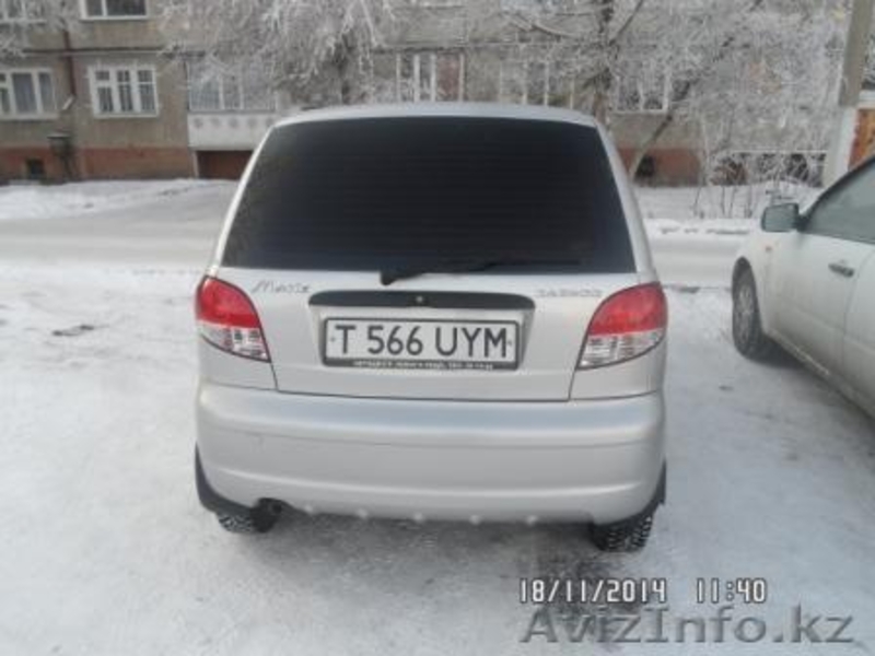 Продам машину Daewoo Matiz в идеальном состоянии!!! - Изображение #4, Объявление #1177496