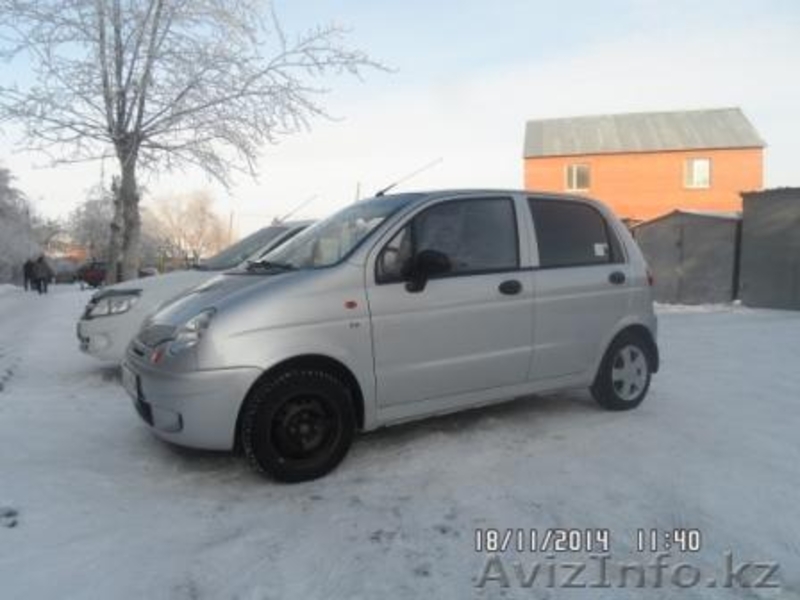 Продам машину Daewoo Matiz в идеальном состоянии!!! - Изображение #1, Объявление #1177496