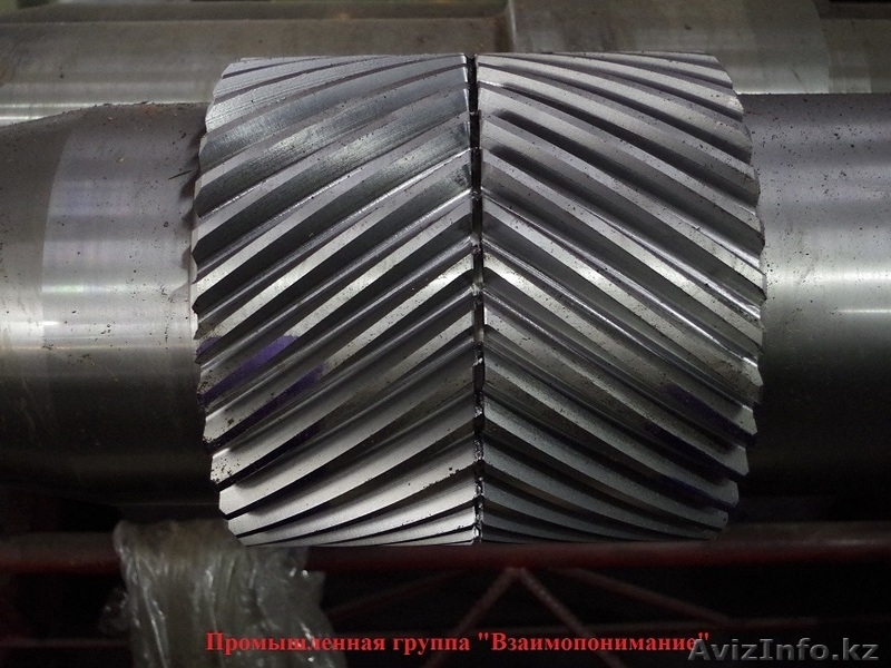 изготовление Вал-шестерня,венец, колесо без промежуточного просвета - Изображение #3, Объявление #1180586