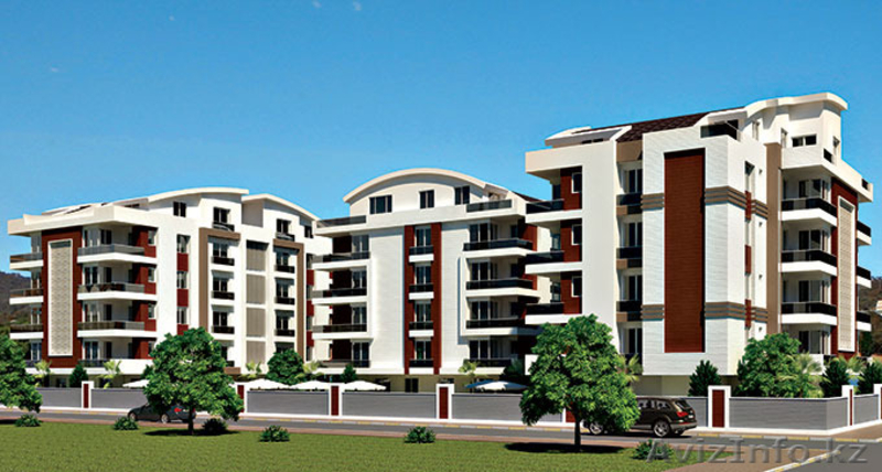 Недорогие квартиры в новом доме в центре Анталии, - Изображение #1, Объявление #1183812