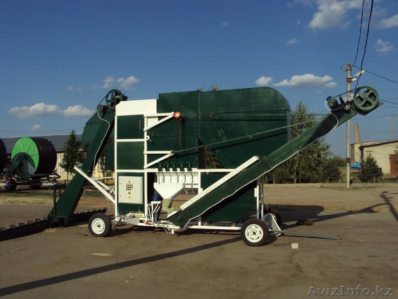Самопередвижной Очистительный Комплекс СОК-25 для чистки / калибровки зерновых - Изображение #3, Объявление #1188899