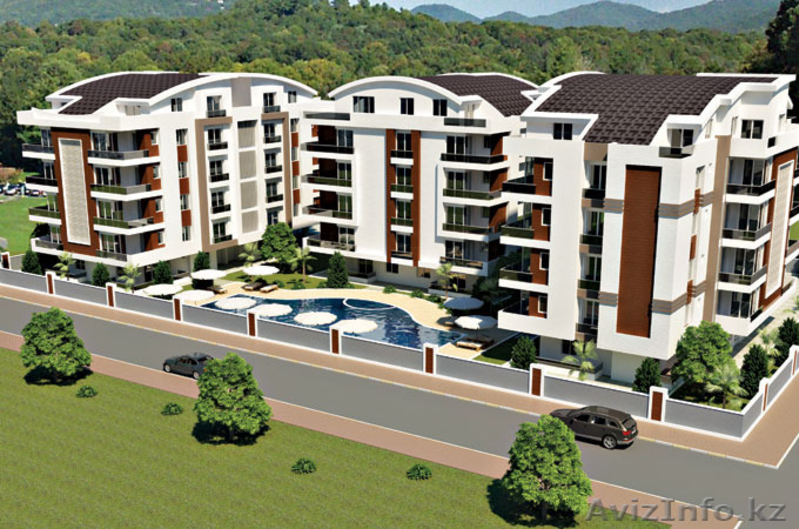 Недорогие квартиры в новом доме в центре Анталии, - Изображение #2, Объявление #1183812