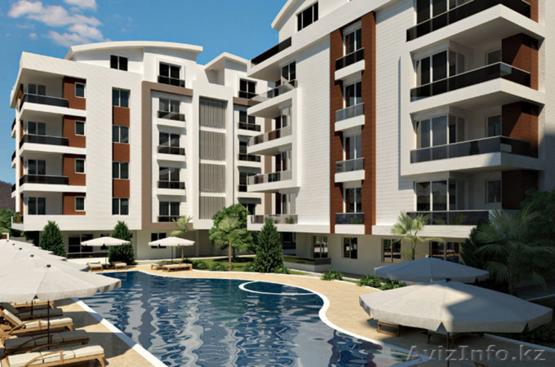 Недорогие квартиры в новом доме в центре Анталии, - Изображение #6, Объявление #1183812