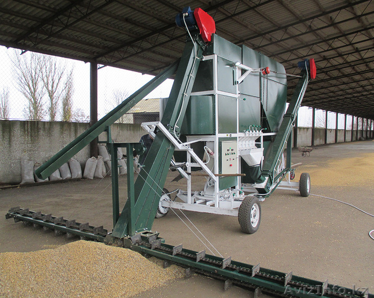 Самопередвижной Очистительный Комплекс СОК-25 для чистки / калибровки зерновых - Изображение #2, Объявление #1188899