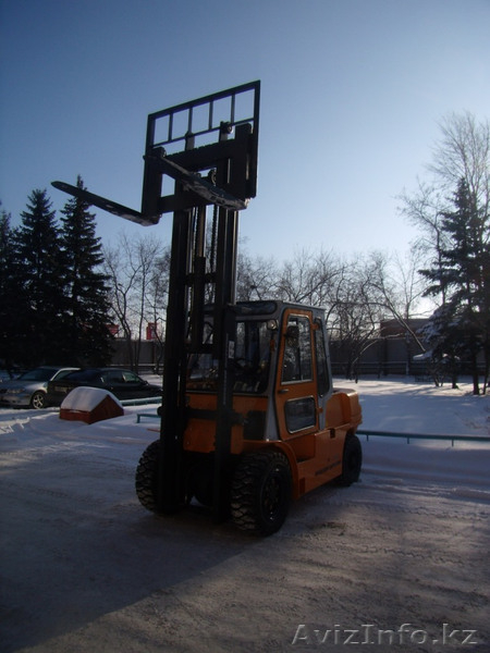 дизельный погрузчик VP модели D 35.30.2 с металлической кабиной - Изображение #3, Объявление #1188449