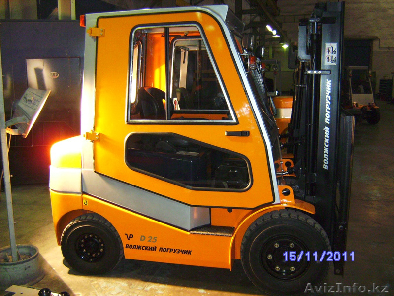 дизельный погрузчик VP модели D15.30.2 c кабиной - Изображение #2, Объявление #1188448