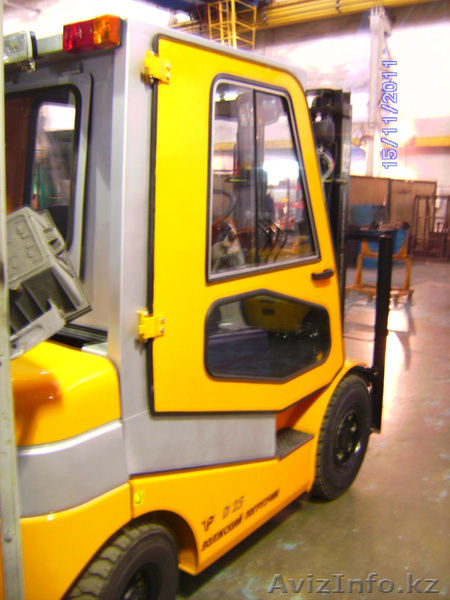 дизельный погрузчик VP модели D 35.30.2 с металлической кабиной - Изображение #1, Объявление #1188449