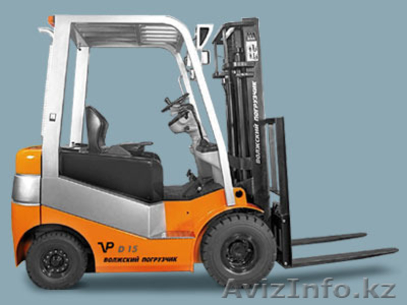 дизельный погрузчик VP модели D15.30.2 c кабиной - Изображение #1, Объявление #1188448