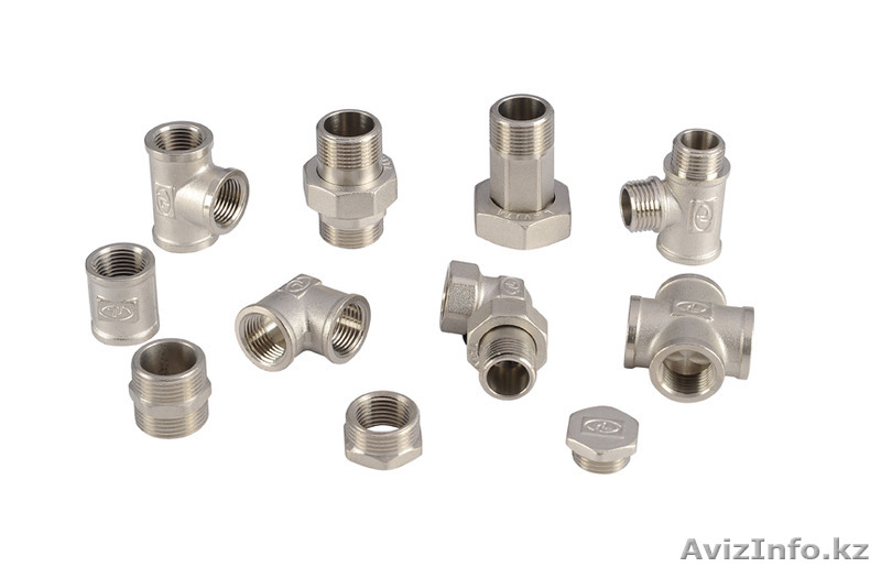 Трубы, шаровые краны, резьбовые фитинги LAVITA (Ю. Корея) - Изображение #4, Объявление #1230404