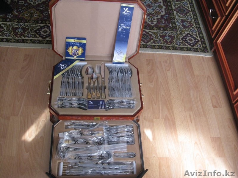 Столовый набор.Привезен из Германии. - Изображение #5, Объявление #1253854