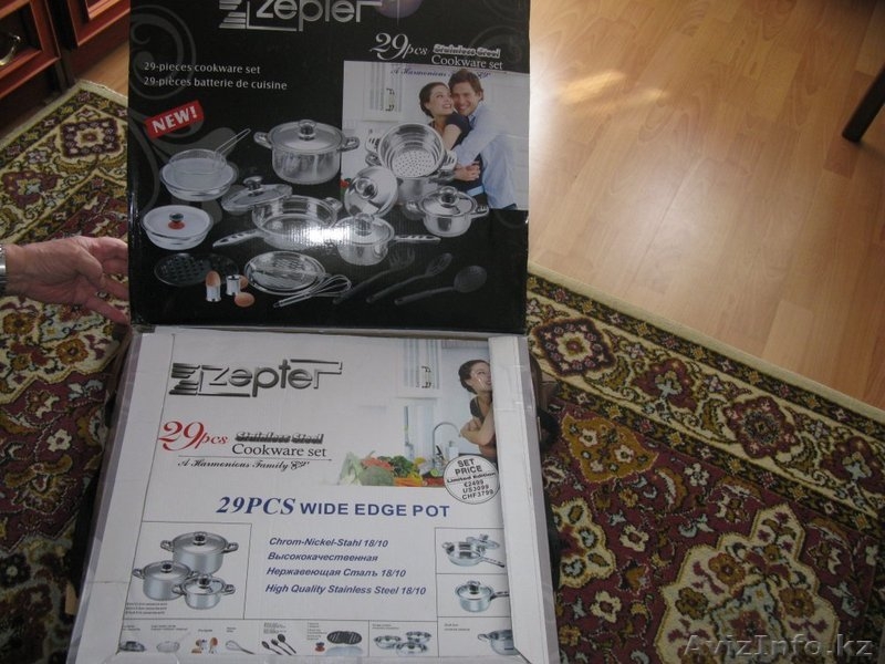 Набор кухонной посуды "Цептер".Оригинал. - Изображение #2, Объявление #1253842