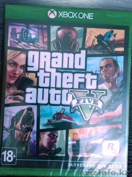 Новый XBOX ONE + Live GOLD + гарантия, GTA, FIFA, Killer Instinct, For - Изображение #2, Объявление #1212812