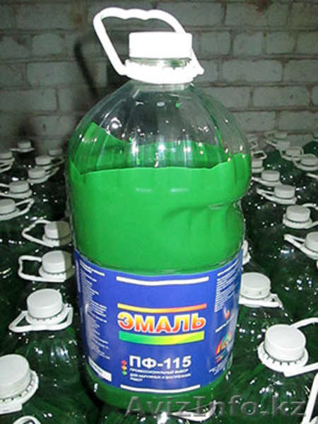 Эмаль ПФ-115, Эмаль ПФ-266, Грунтовка ГФ-021 - Изображение #1, Объявление #1280571