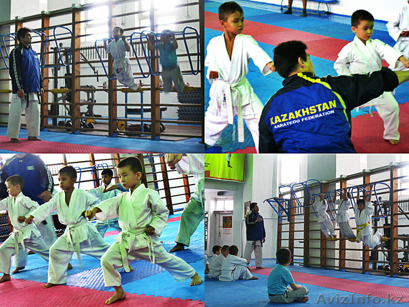 Уважаемые жители г.Петропавловска! Приглашаем Вас в секцию КАРАТЭ-ДО! - Изображение #1, Объявление #1290766