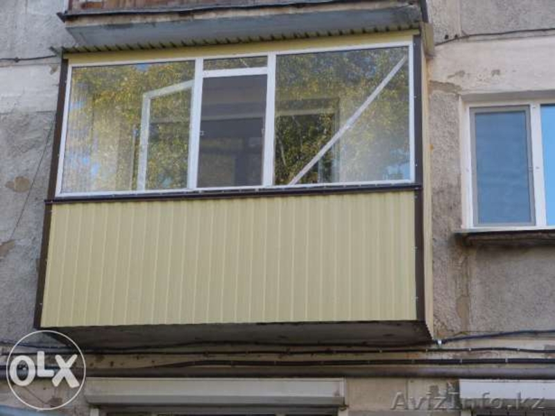 Строительные работы, монтажные работы, балконы под ключ - Изображение #3, Объявление #1304732