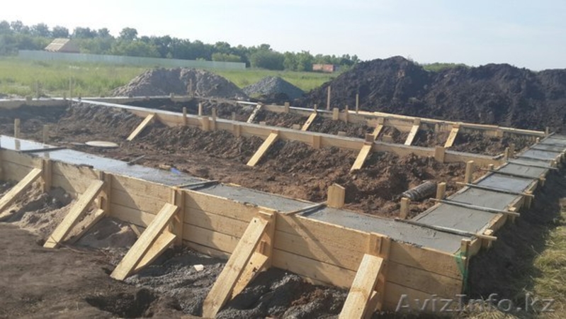 Фундамент любой сложности. Ленточный, свайный, ростверк. - Изображение #1, Объявление #1303692