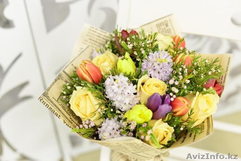 Доставка цветов и букетов в Петропавловске - Изображение #2, Объявление #1336297