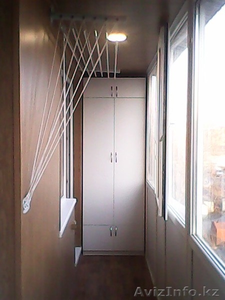 Ремонт балконов под ключ полный и частичный - Изображение #1, Объявление #1099545