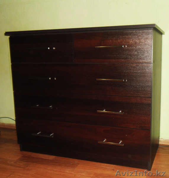 Продам новый комод (ЛДСП "Орех Шоколадный") Цена 18000 тг. - Изображение #5, Объявление #1366569