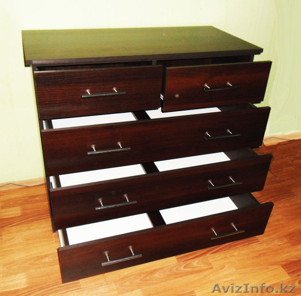 Продам новый комод (ЛДСП "Орех Шоколадный") Цена 18000 тг. - Изображение #3, Объявление #1366569
