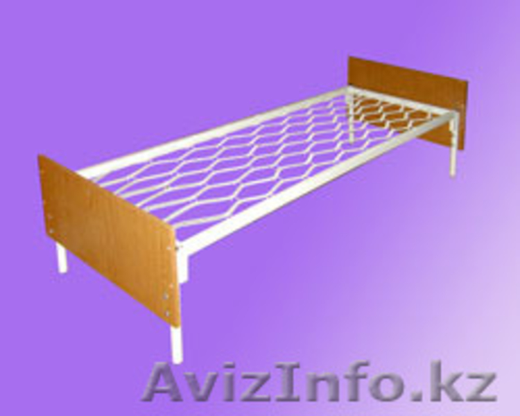 Двухъярусные металлические кровати, трёхъярусные металлические кровати. оптом - Изображение #1, Объявление #1422058