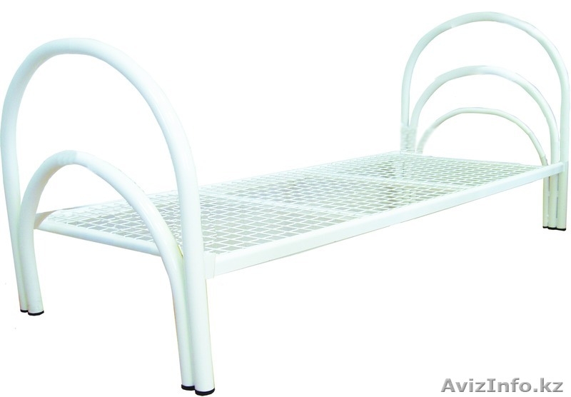 Двухъярусные металлические кровати, трёхъярусные металлические кровати. оптом - Изображение #4, Объявление #1422058